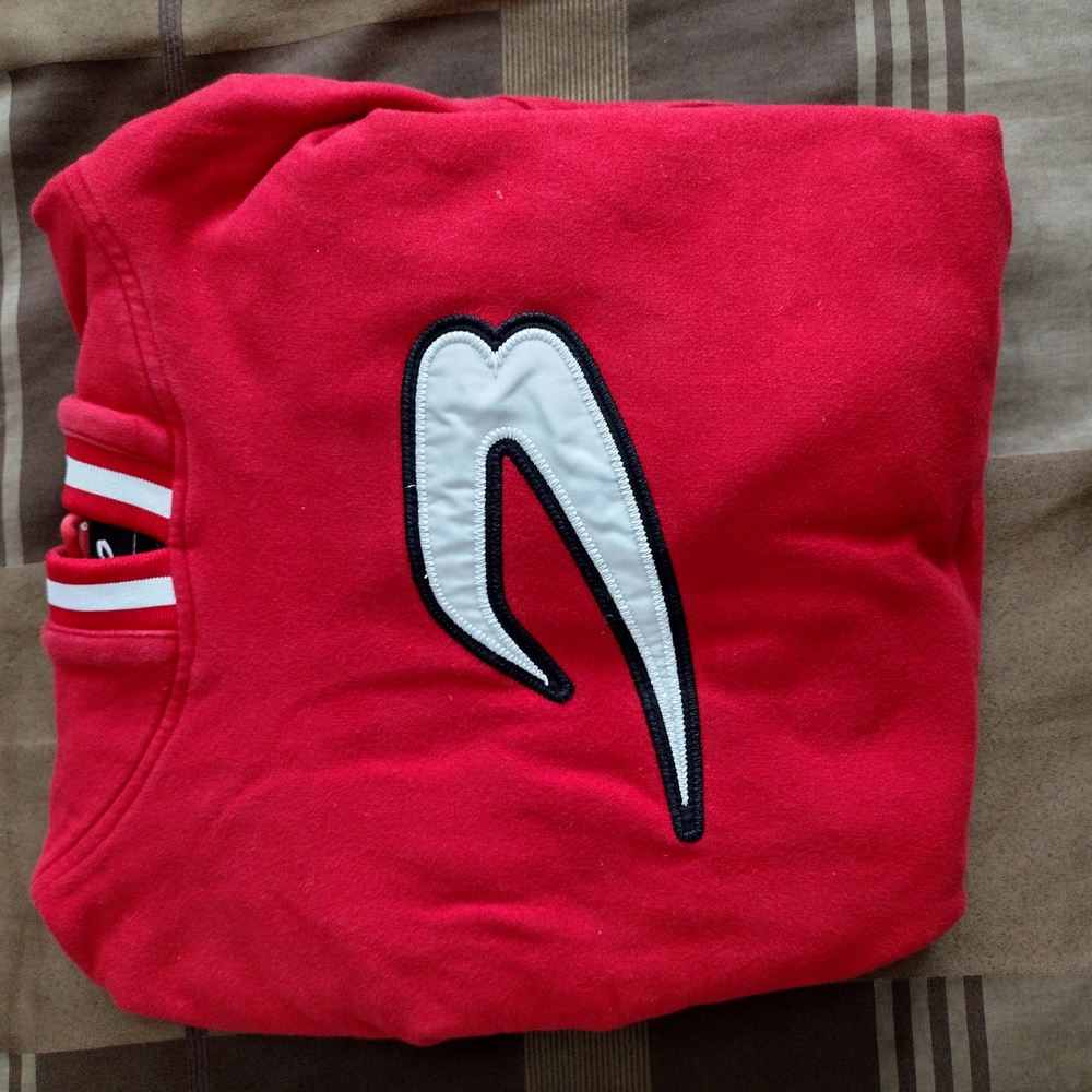 Red Sweater with Logo